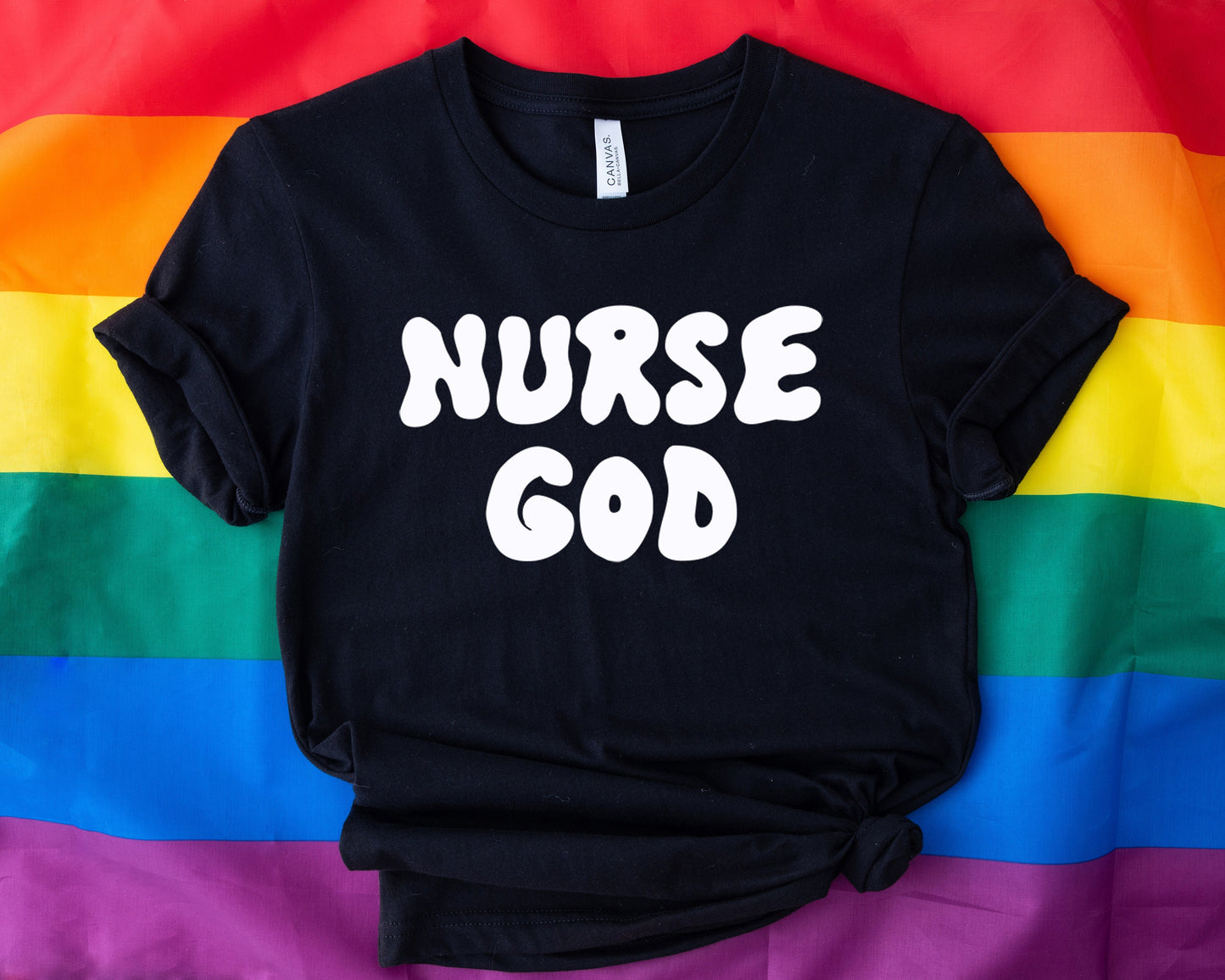 Nurse God Shirt, I love nurses shirt, Awesome gift shirt for nurses, gift shirt for a special nurse, Thank you gift shirt for nurses