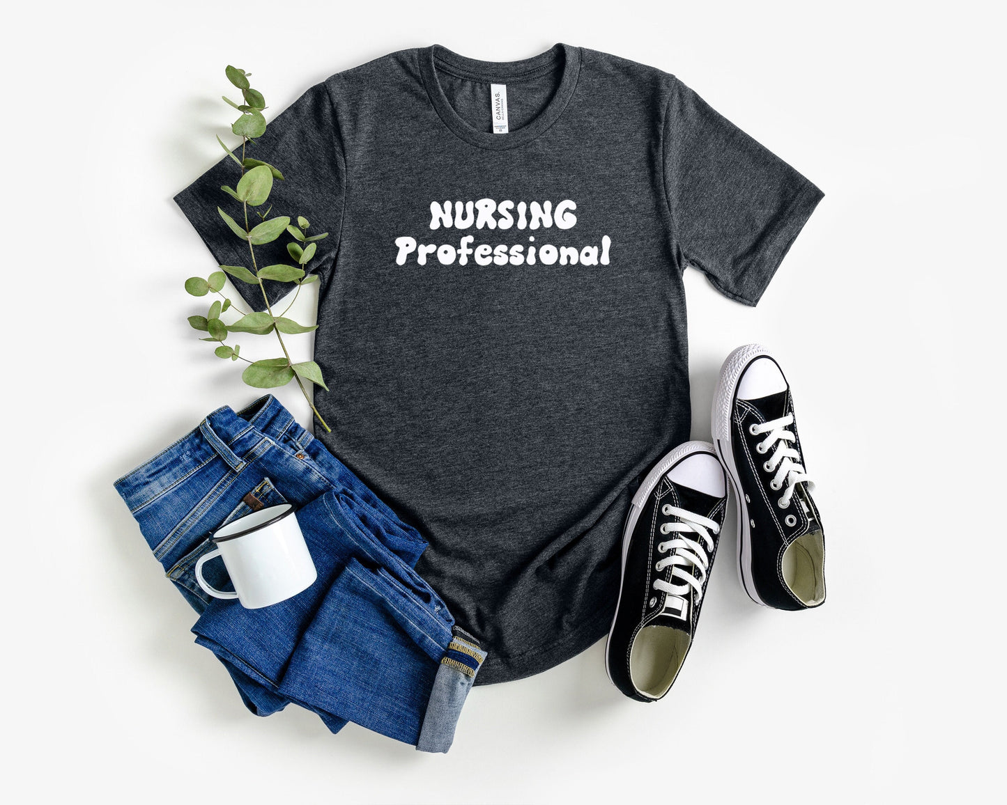 Nursing Professional Shirt, I love nurses shirt, great gift shirt for nurses, gift shirt for special nurse, Thank you gift shirt for nurses