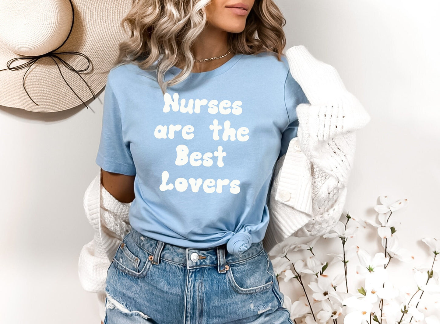 nurses are the best lovers t shirt, No better lover than nurses shirt, Awesome gift shirt for amazing nurses, gift for a special nurse