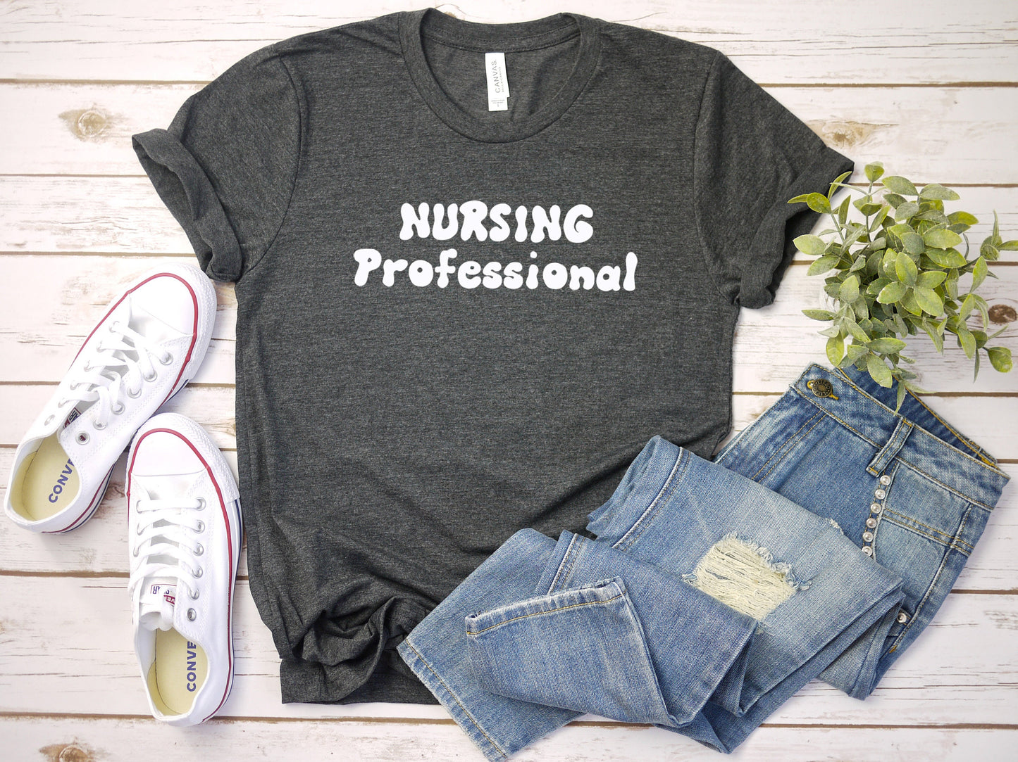 Nursing Professional Shirt, I love nurses shirt, great gift shirt for nurses, gift shirt for special nurse, Thank you gift shirt for nurses