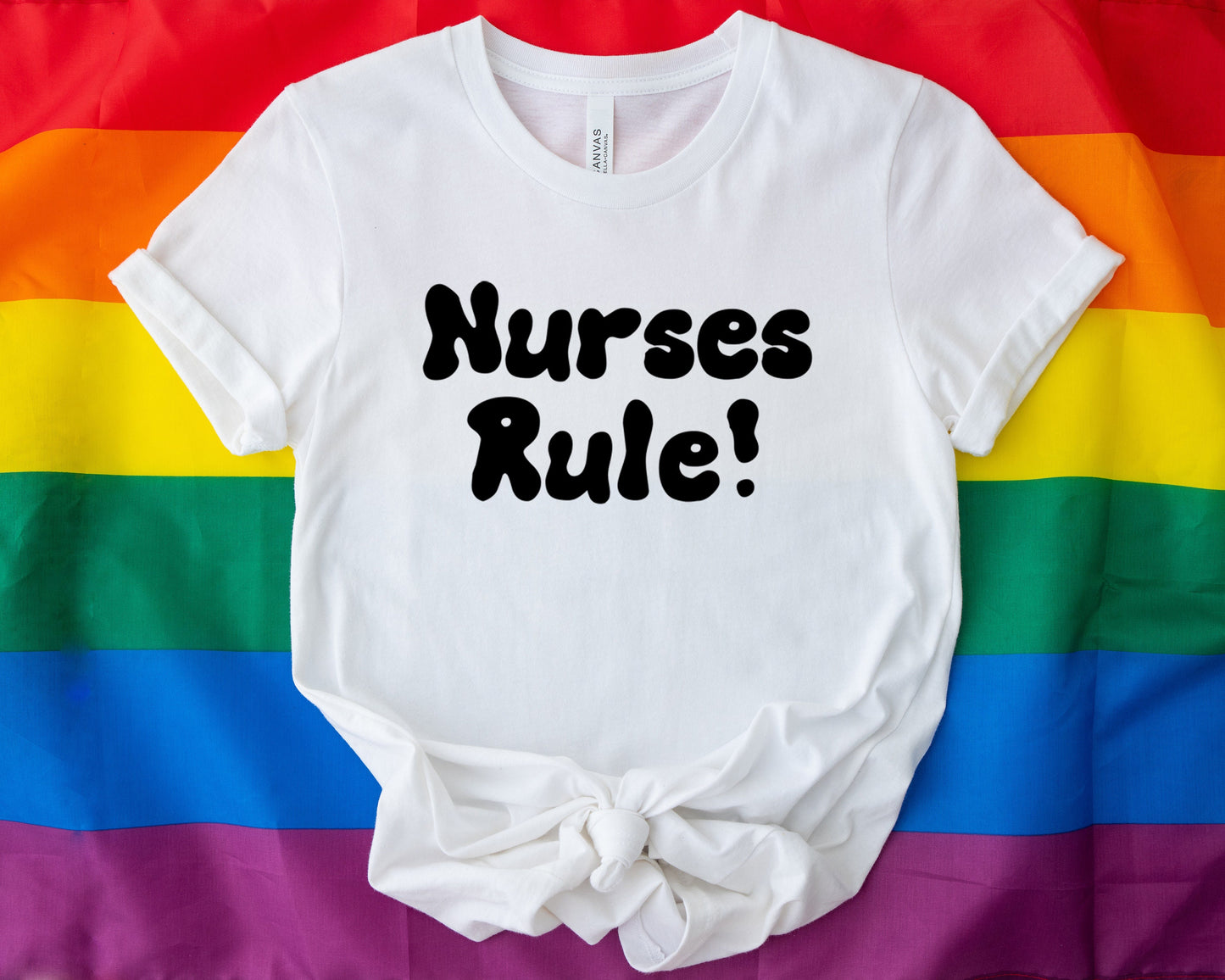 Nurses Rule Shirt, I love nurses shirt, Awesome gift shirt for nurses, gift shirt for a special nurse, Thank you gift shirt for nurses
