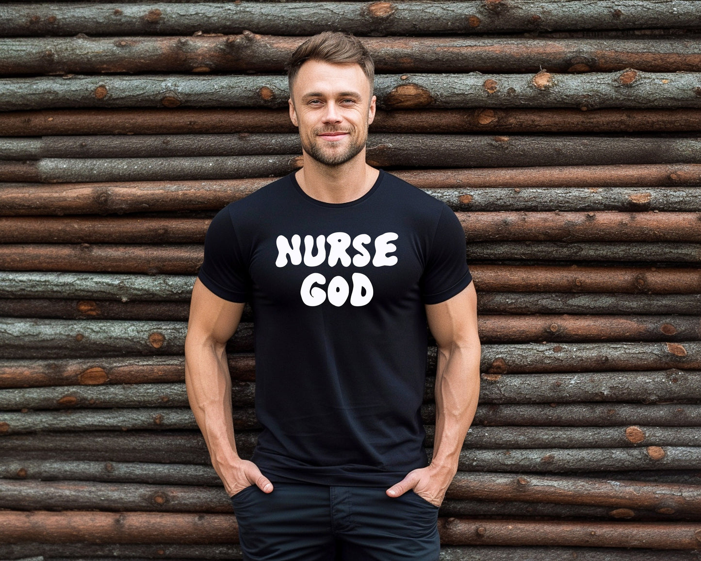 Nurse God Shirt, I love nurses shirt, Awesome gift shirt for nurses, gift shirt for a special nurse, Thank you gift shirt for nurses