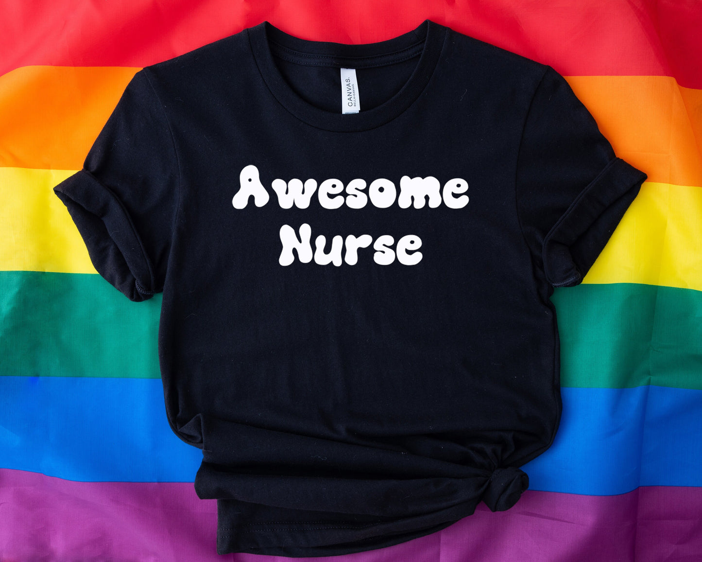 Awesome Nurse T Shirt, I love nurses shirt, Awesome gift shirt for nurses, gift shirt for a special nurse, Thank you gift shirt for nurses