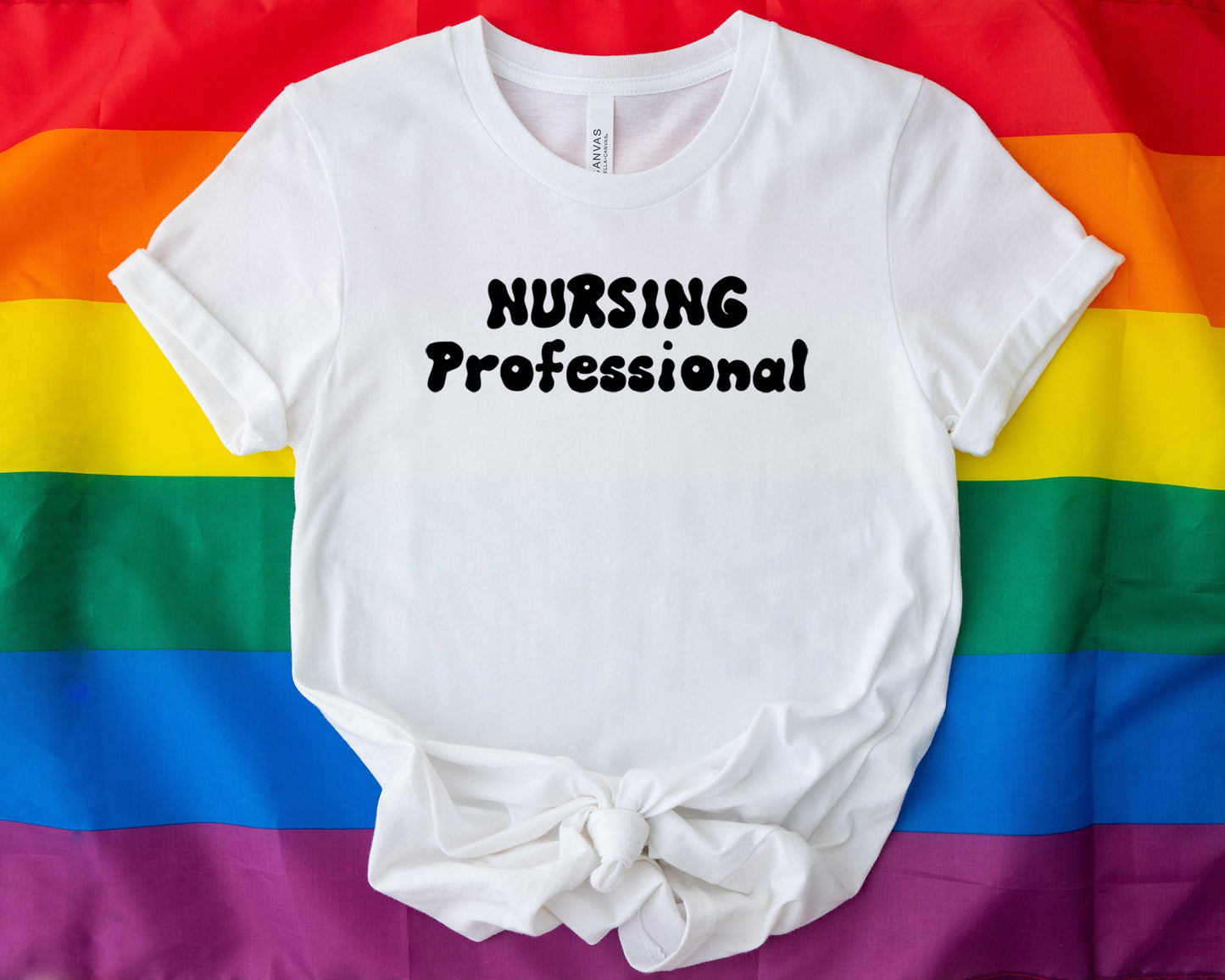 Nursing Professional Shirt, I love nurses shirt, great gift shirt for nurses, gift shirt for special nurse, Thank you gift shirt for nurses