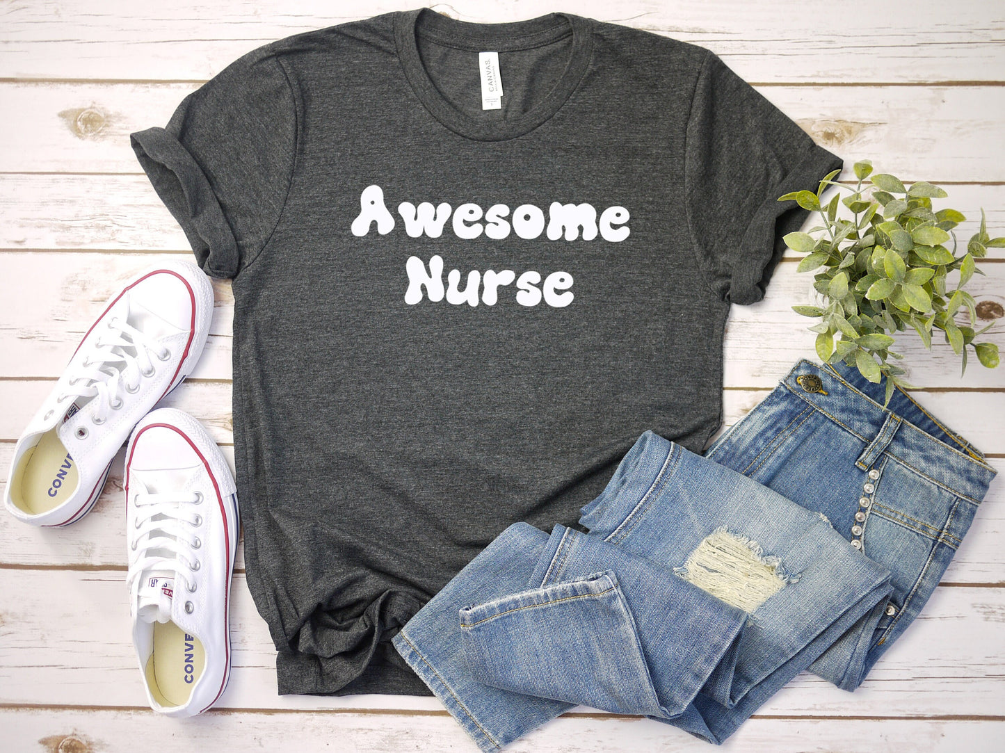 Awesome Nurse T Shirt, I love nurses shirt, Awesome gift shirt for nurses, gift shirt for a special nurse, Thank you gift shirt for nurses