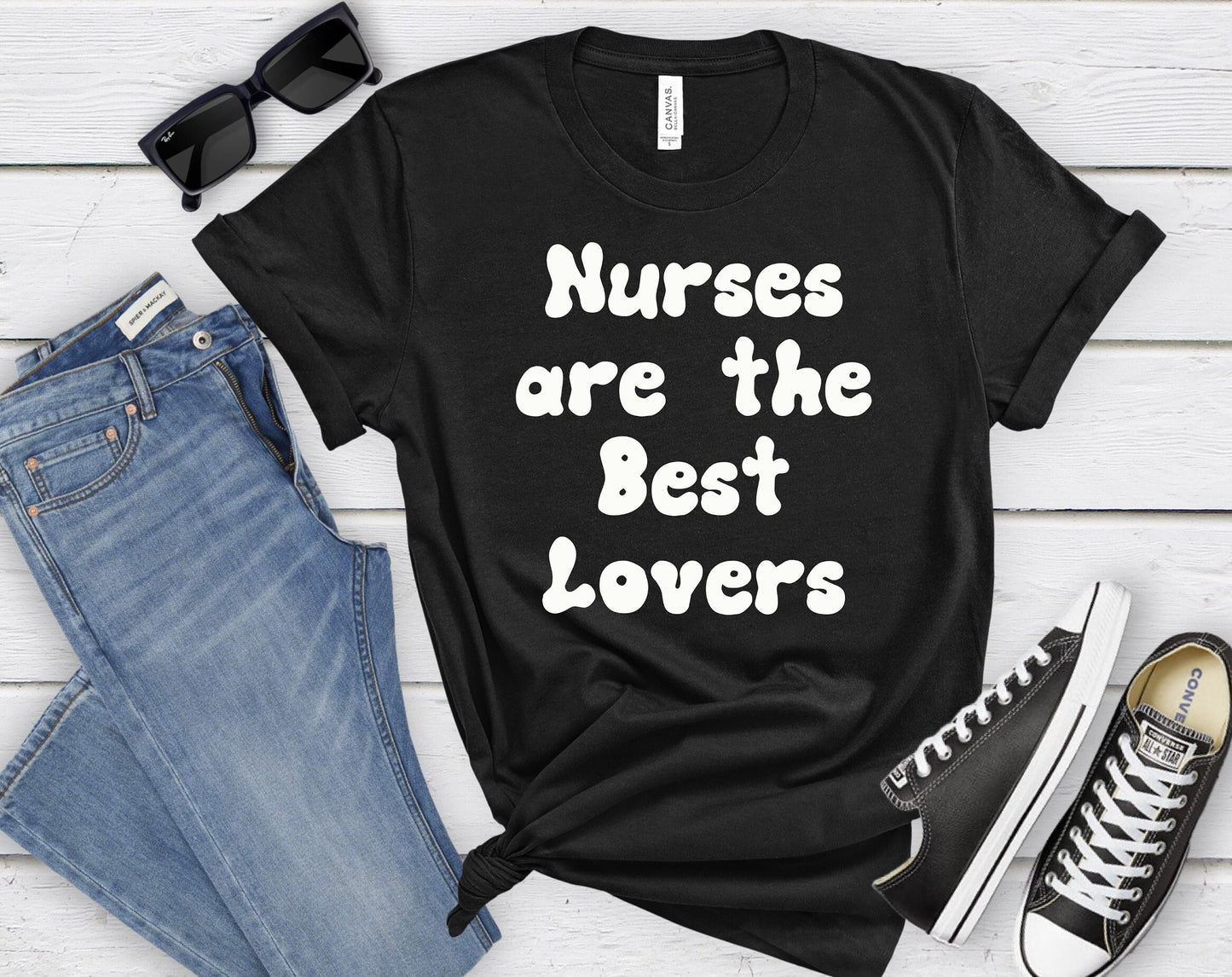 nurses are the best lovers t shirt, No better lover than nurses shirt, Awesome gift shirt for amazing nurses, gift for a special nurse