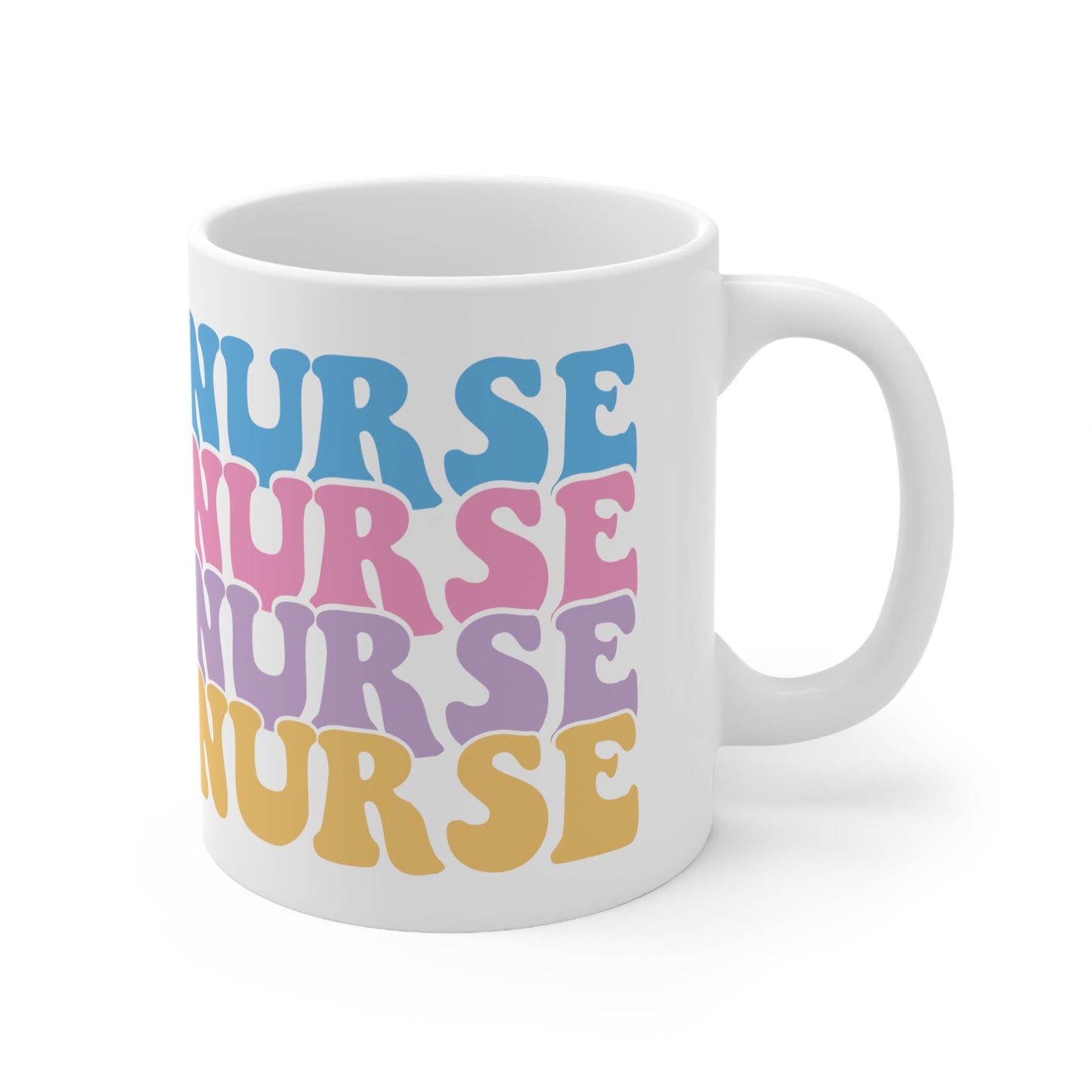 Nurse Nurse Nurse Mug, I love nurses Mug, Awesome gift Mug for nurses, gift Mug for a special nurse, Thank you gift Mug for nurses