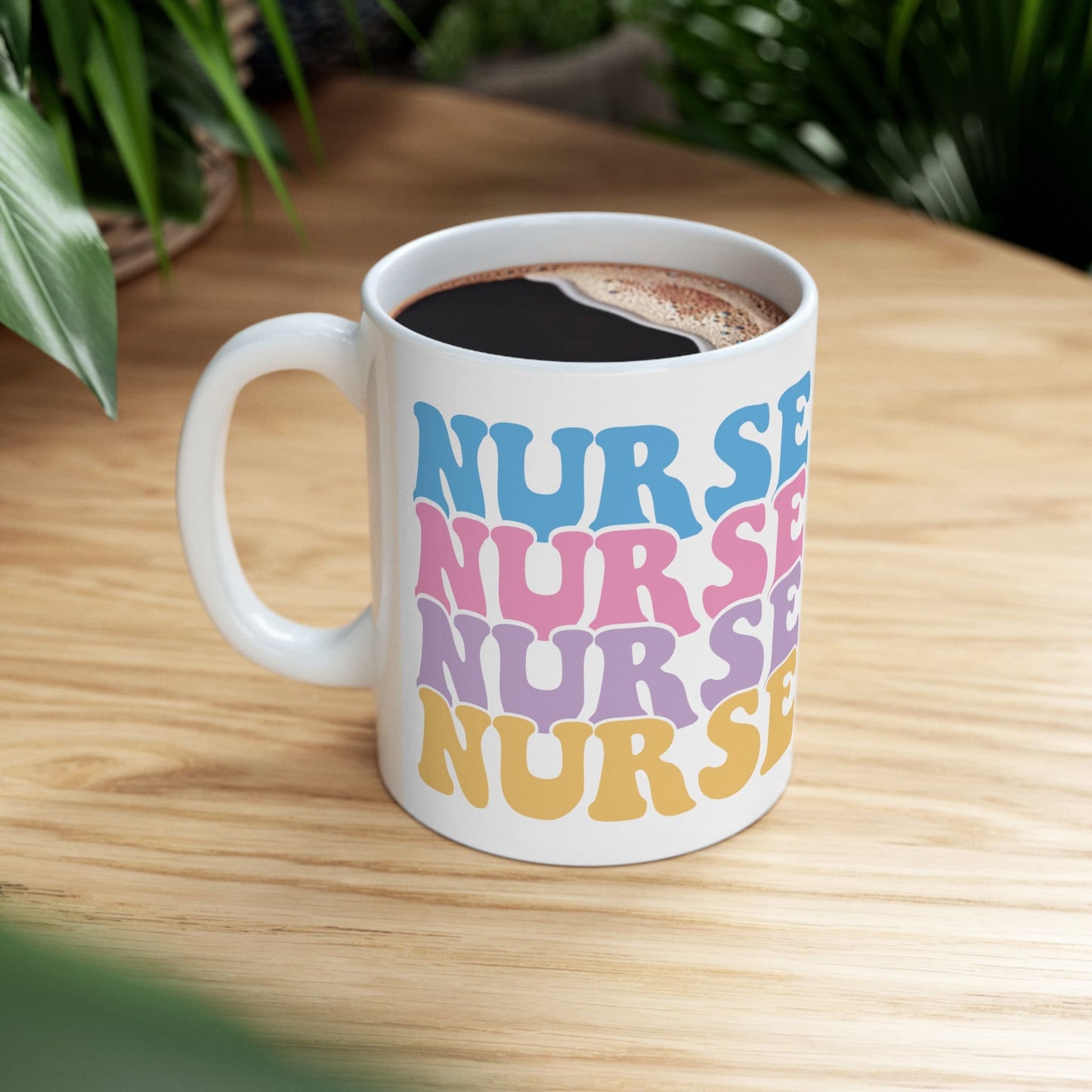 Nurse Nurse Nurse Mug, I love nurses Mug, Awesome gift Mug for nurses, gift Mug for a special nurse, Thank you gift Mug for nurses