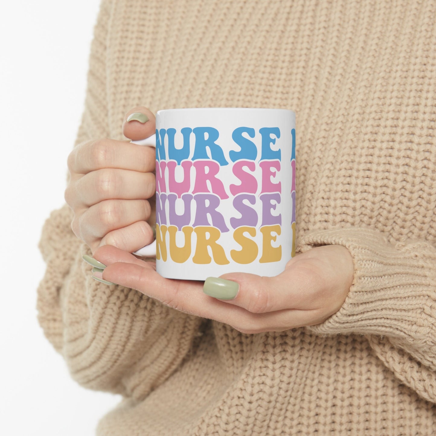 Nurse Nurse Nurse Mug, I love nurses Mug, Awesome gift Mug for nurses, gift Mug for a special nurse, Thank you gift Mug for nurses