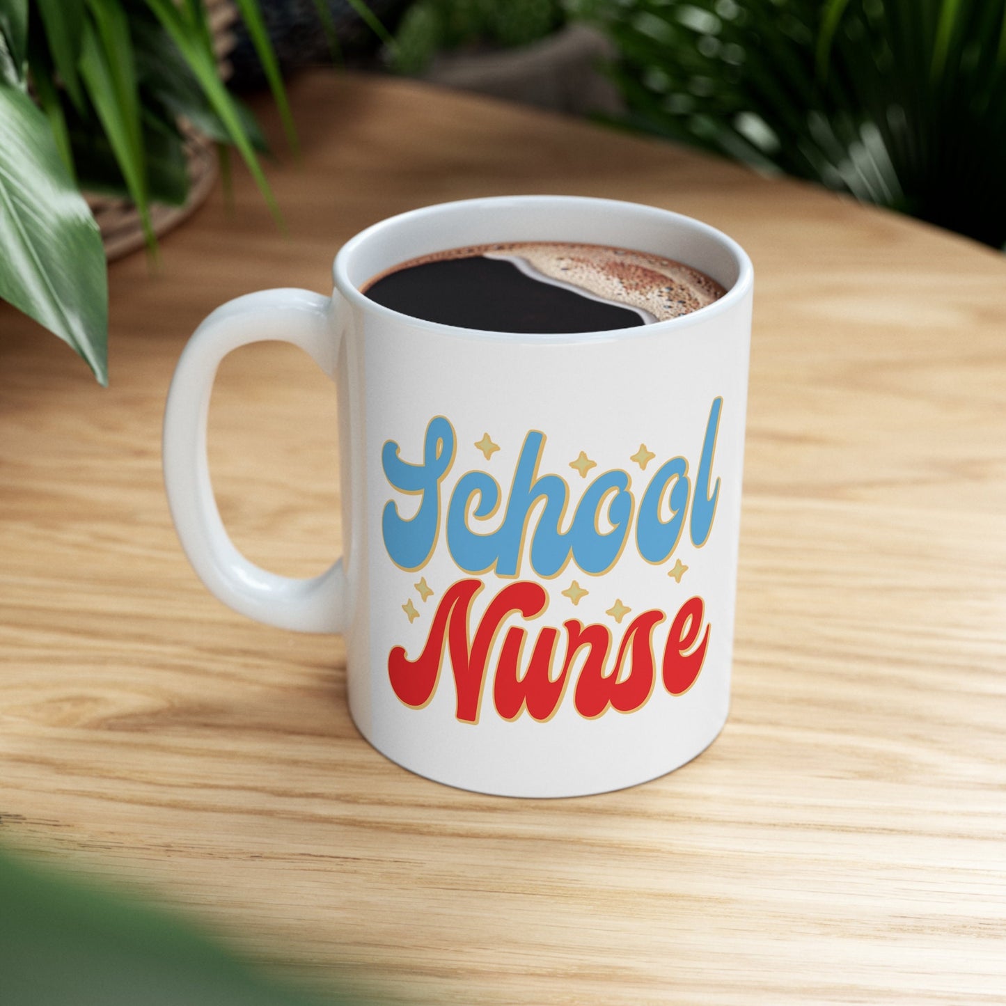 School Nurse Nursing Mug, I love nurses Mug, Awesome gift Mug for nurses, gift Mug for a special nurse, Thank you gift Mug for nurses