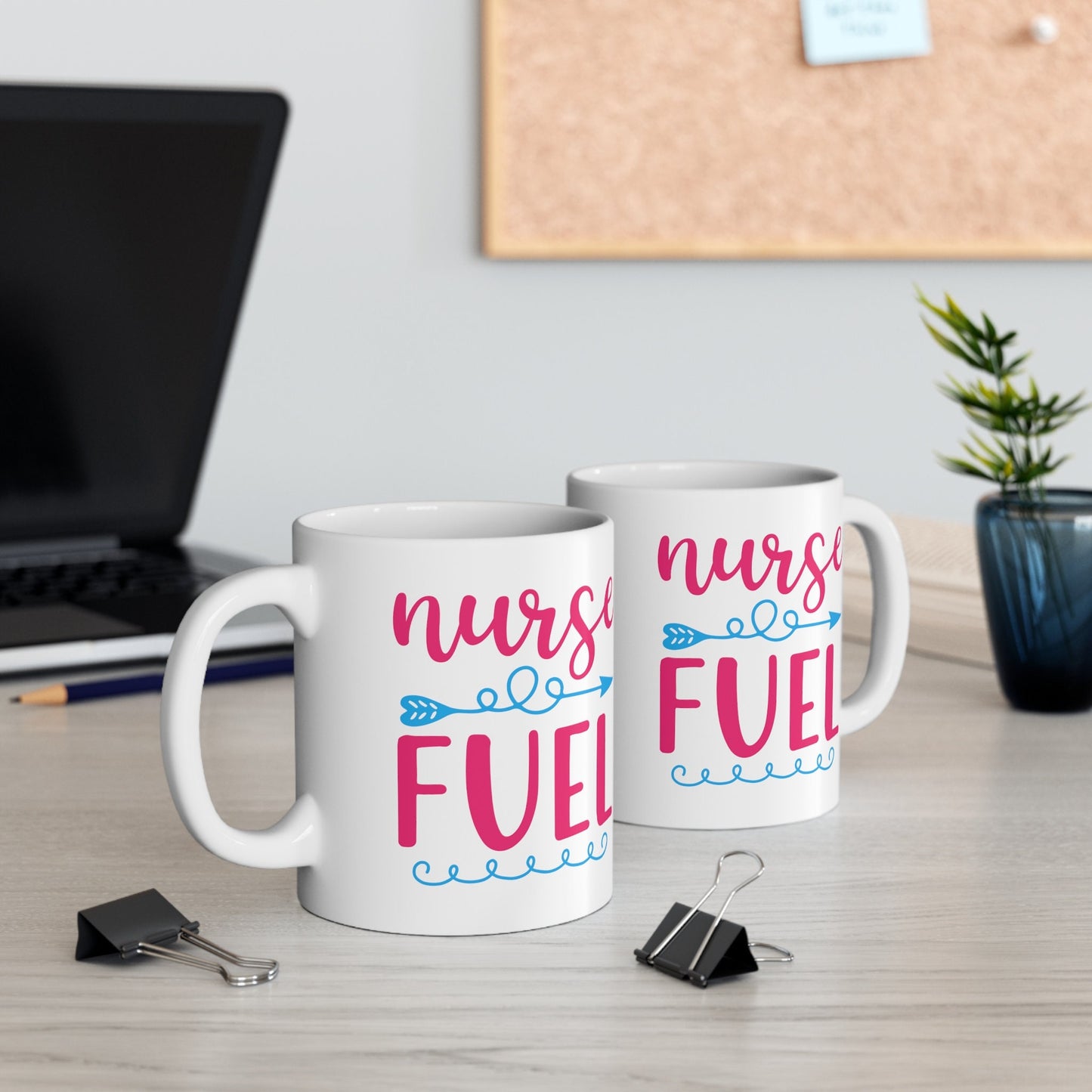 Nurse Fuel Nursing Mug, I love nurses Mug, Awesome gift Mug for nurses, gift Mug for a special nurse, Thank you gift Mug for nurses