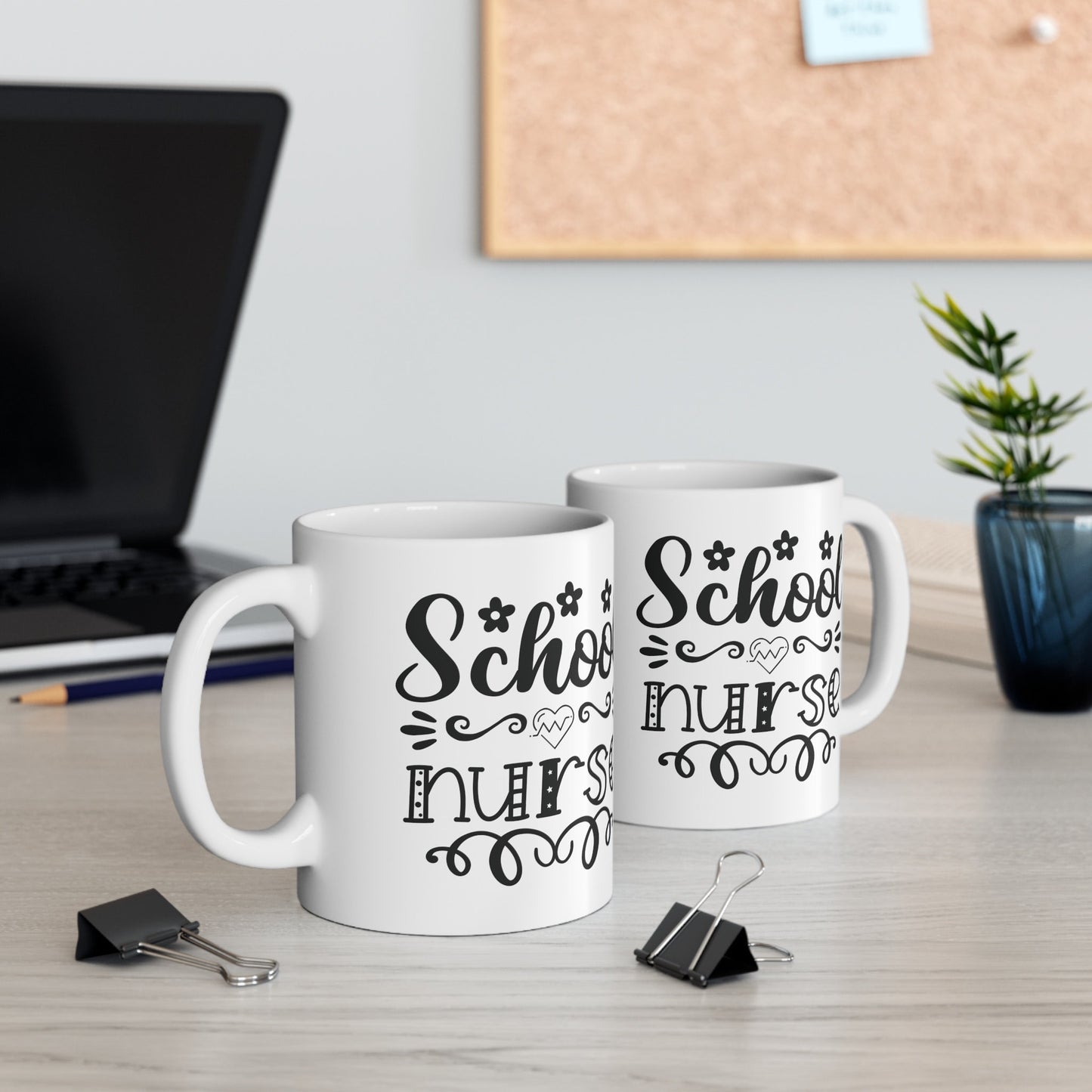 School Nurse Nursing Mug, I love nurses Mug, Awesome gift Mug for nurses, gift Mug for a special nurse, Thank you gift Mug for nurses