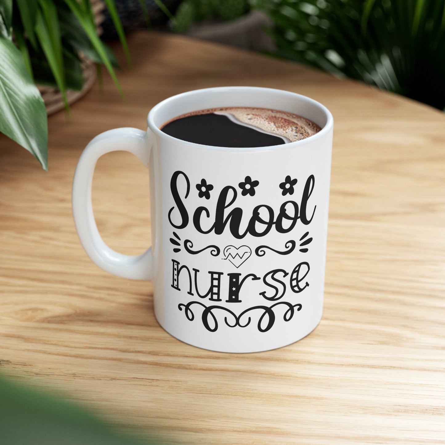 School Nurse Nursing Mug, I love nurses Mug, Awesome gift Mug for nurses, gift Mug for a special nurse, Thank you gift Mug for nurses