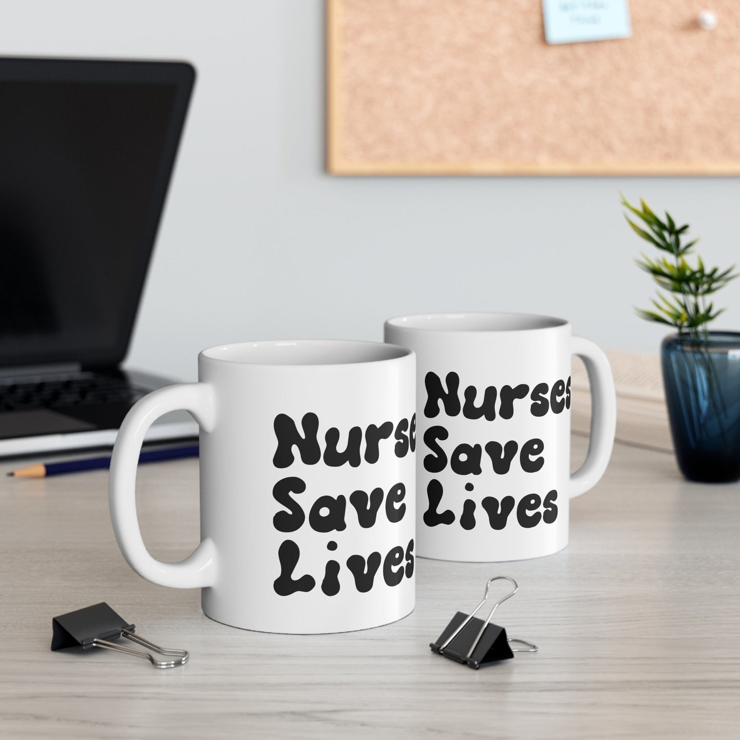 Nurses Save Lives Nursing Mug, I love nurses Mug, Awesome gift Mug for nurse, gift Mug for special nurse, Thank you gift Mug for nurse