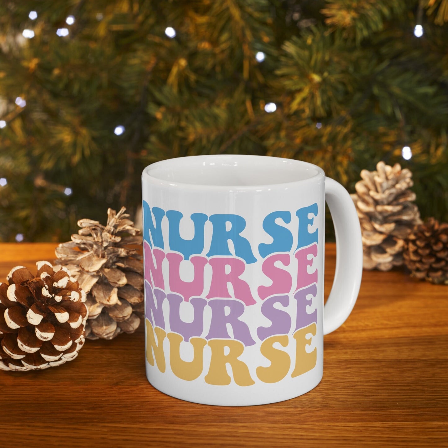 Nurse Nurse Nurse Mug, I love nurses Mug, Awesome gift Mug for nurses, gift Mug for a special nurse, Thank you gift Mug for nurses