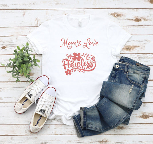 Moms love Flawless shirt, Beautiful T shirt with Flowers. Great gift shirt for Mom, Gift shirt for Grandma, Mothers Day Shirt, Great gift shirt that can be worn all year long.
www.scorpiontees.etsy.com