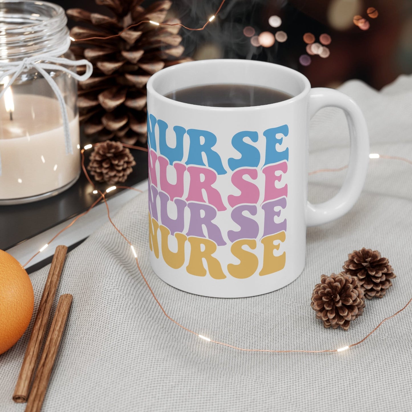 Nurse Nurse Nurse Mug, I love nurses Mug, Awesome gift Mug for nurses, gift Mug for a special nurse, Thank you gift Mug for nurses