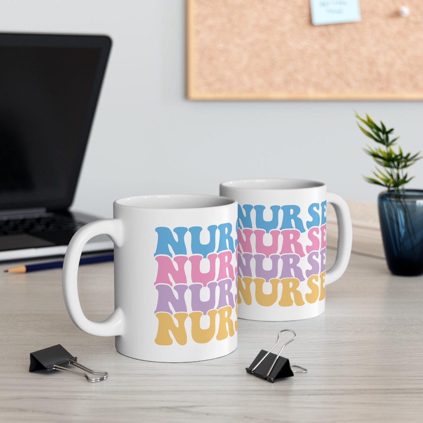 Nurse Nurse Nurse Mug, I love nurses Mug, Awesome gift Mug for nurses, gift Mug for a special nurse, Thank you gift Mug for nurses