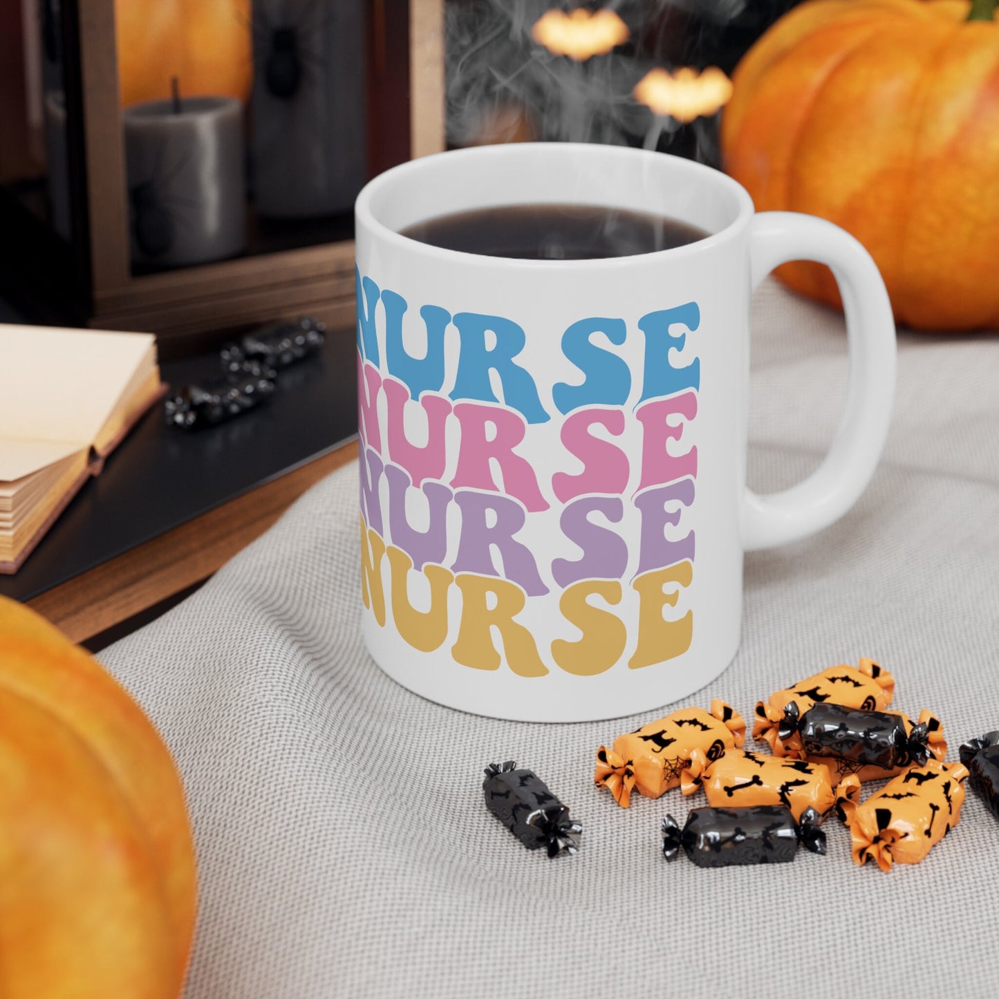 Nurse Nurse Nurse Mug, I love nurses Mug, Awesome gift Mug for nurses, gift Mug for a special nurse, Thank you gift Mug for nurses