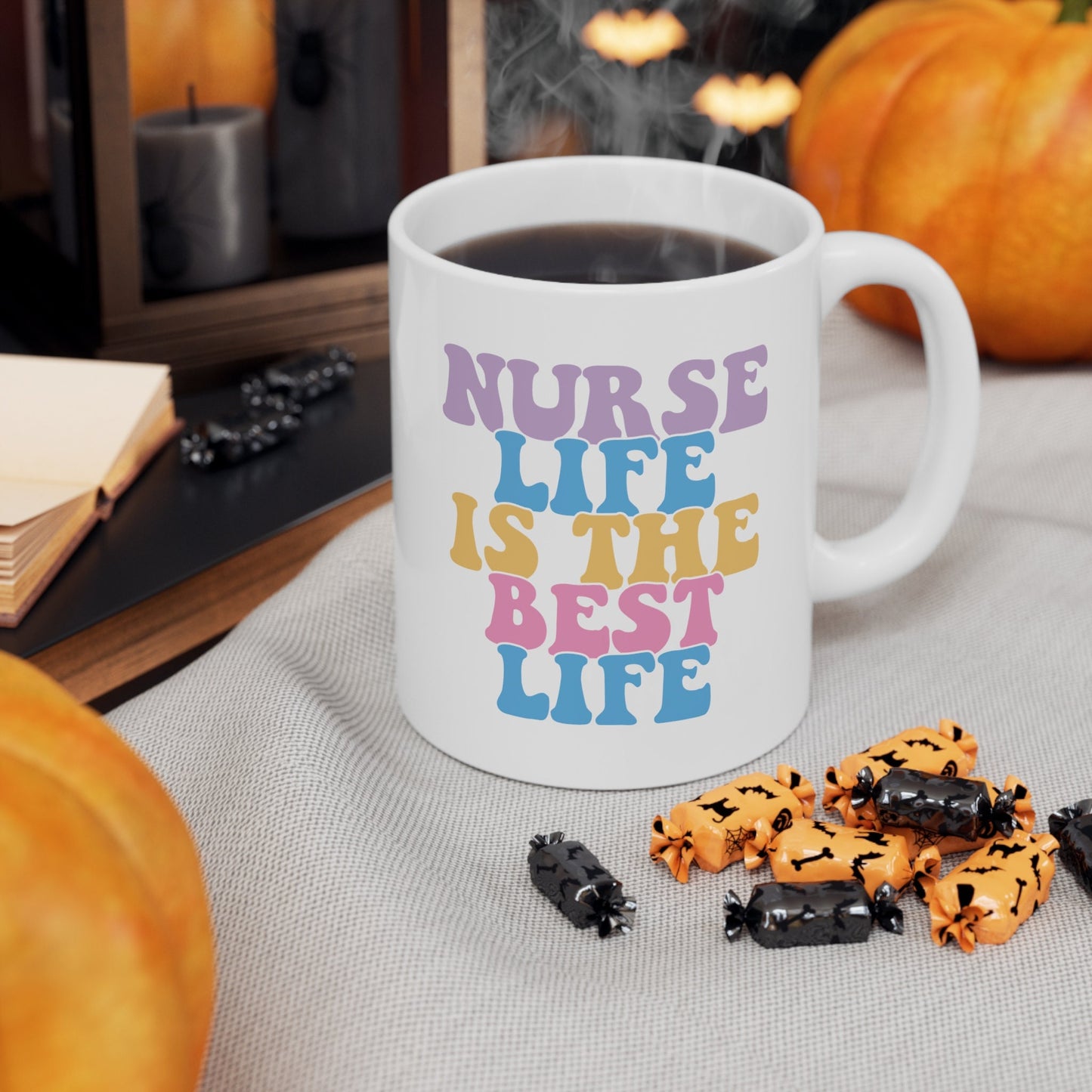 Nuse Life is the best life Mug, I love nurses Mug, Awesome gift Mug for nurses, gift Mug for a special nurse, Thank you gift Mug for nurses