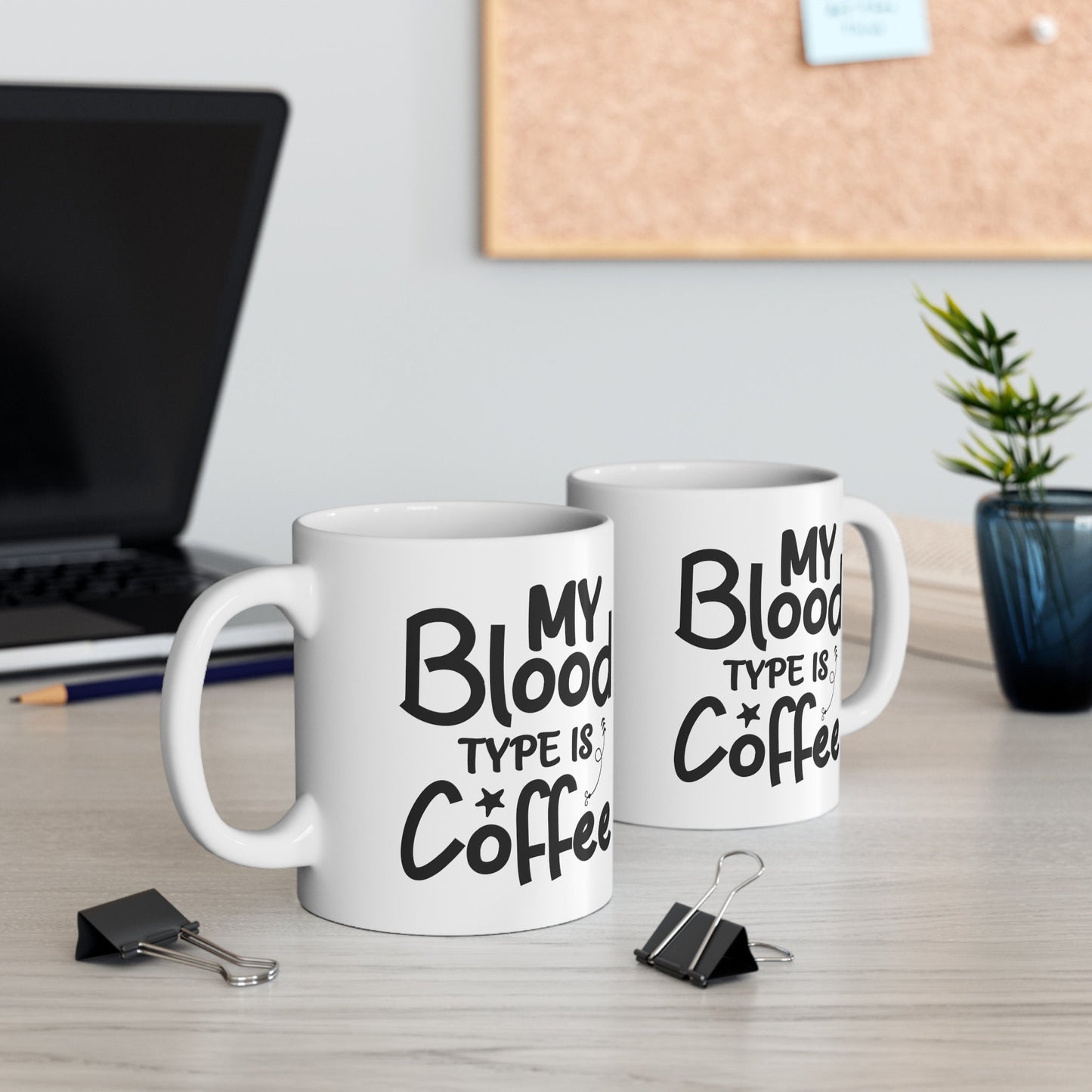 Blood Type is Coffee Nursing Mug, I love nurses Mug, Awesome gift Mug for nurses, gift Mug for a special nurse, Thank you gift Mug for nurse