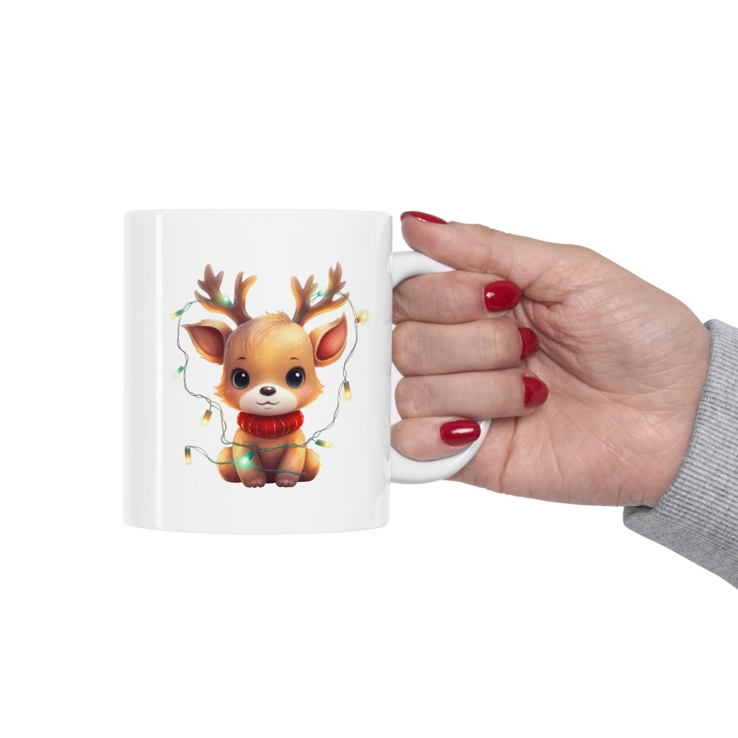 The Reindeer with Lights Christmas Mug Makes the Perfect Gift for Friends, Family, Coworkers or yourself.  Check Out My Shop for even more Great Designs.
www.scorpiontees.etsy.com
