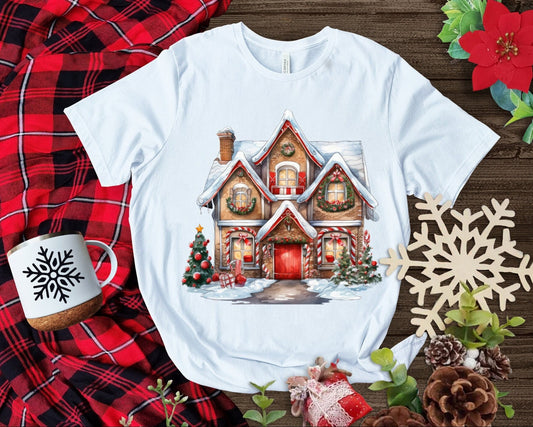 The Winter Cottage Christmas Wonderland T-Shirt. Makes the Perfect Gift for Friends, Family, Coworkers or yourself.  Check Out My Shop for even more Fun Designs.
www.scorpiontees.etsy.com