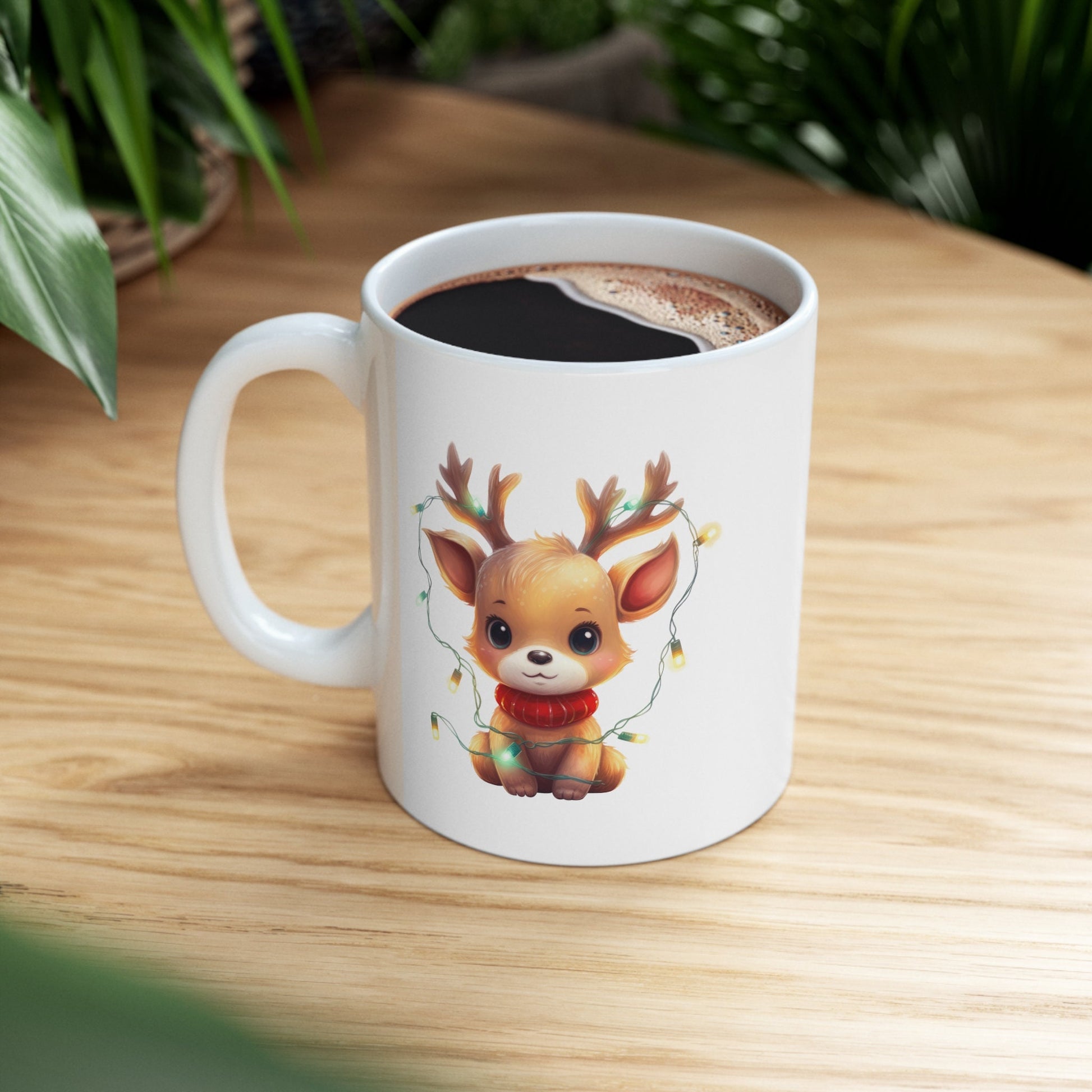 The Reindeer with Lights Christmas Mug Makes the Perfect Gift for Friends, Family, Coworkers or yourself.  Check Out My Shop for even more Great Designs.
www.scorpiontees.etsy.com