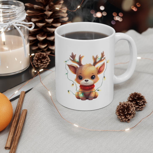 The Reindeer with Lights Christmas Mug Makes the Perfect Gift for Friends, Family, Coworkers or yourself.  Check Out My Shop for even more Great Designs.
www.scorpiontees.etsy.com